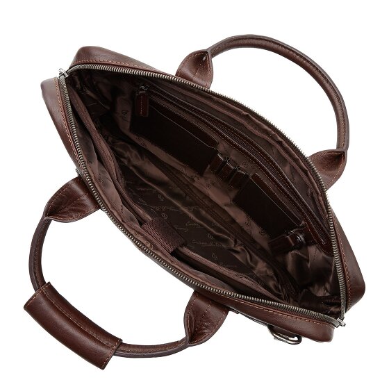 Castelijn & Beerens Firenze Maletín RFID Piel 40 cm Compartimento Portátil