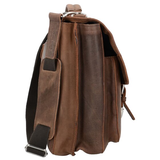 Leonhard Heyden Maletín Salisbury Piel 39 cm Compartimento para portátil