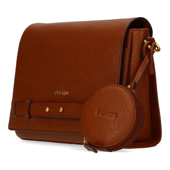Picard Chic Way Bolsa de hombro Piel 23 cm