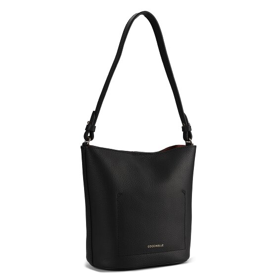 Coccinelle Nikla Bolso bucket Piel natural 18 cm
