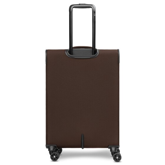 Stratic taska Trolley de 4 ruedas M 65 cm con pliegue extensible
