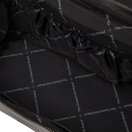 The Chesterfield Brand Wax Pull Up Bolsa de aseo Piel 29 cm