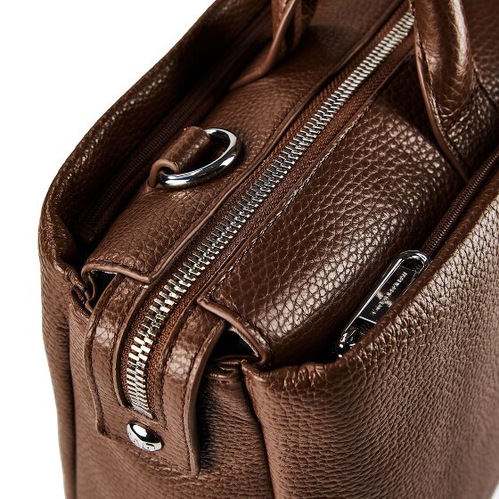 Mandarina Duck Mellow Urban Bolso Piel 40 cm Compartimento para el portátil