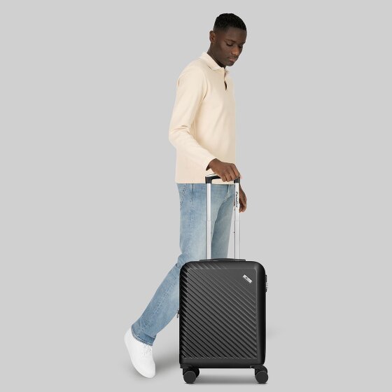 Check.In Paradise 2.0 4 ruedas Carro de la cabina S 55 cm con pliegue de expansión