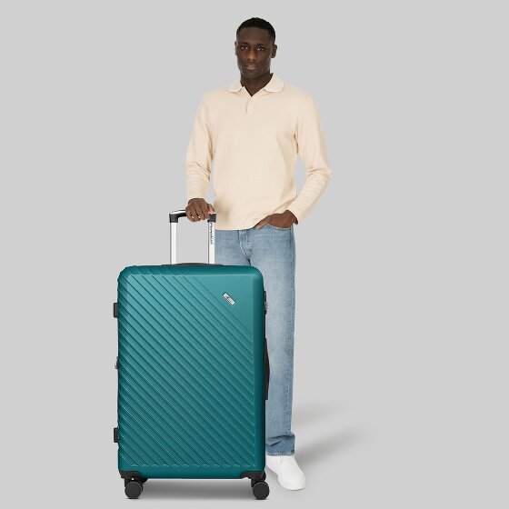 Check.In Paradise 2.0 4 ruedas Carrito L 78 cm con pliegue de expansión