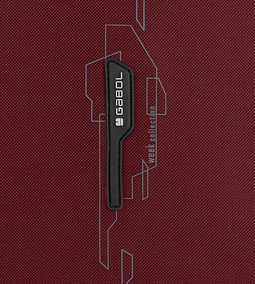 Gabol Week Eco Bolsa de aseo 28 cm