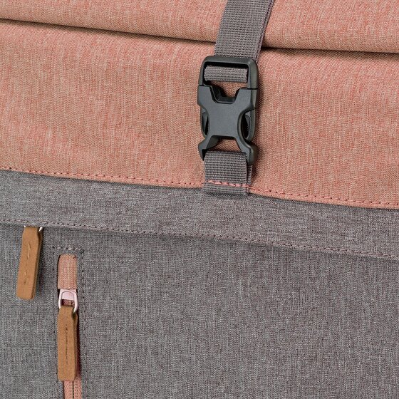 Travelite Mochila enrollable Basics Compartimento para portátil de 47 cm