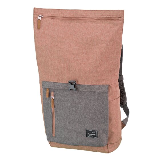 Travelite Mochila enrollable Basics Compartimento para portátil de 47 cm