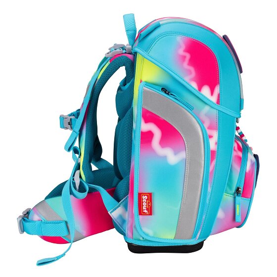 Scout Genius Exklusiv Safety Light Juego de mochilas escolares