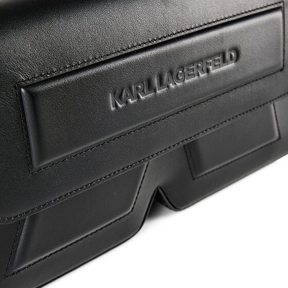 Karl Lagerfeld Ikon K Bolsa de hombro Piel 25 cm
