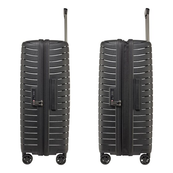 Stratic Novium 4 ruedas Carrito L 77 cm con pliegue de expansión