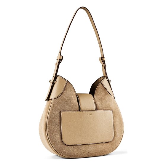 Boss Beyond Bolsa de hombro S Piel 27 cm