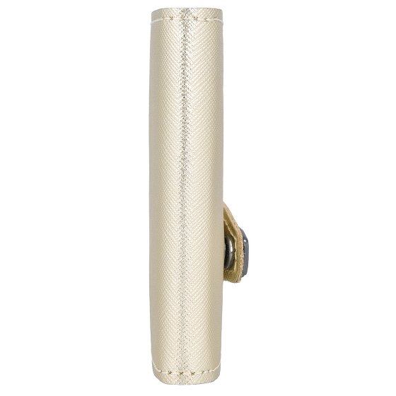 Tru Virtu Funda para tarjetas de crédito Click & Slide Cartera de piel RFID 6,5 cm