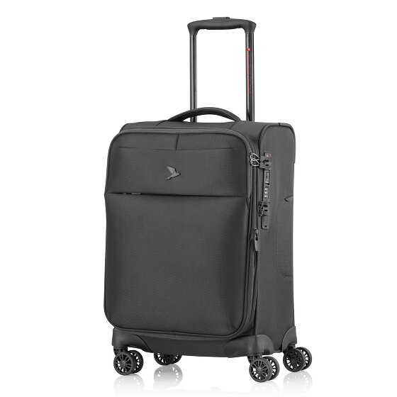 Pack Easy GoUp 4 ruedas Carro de la cabina S 53 cm con pliegue de expansión