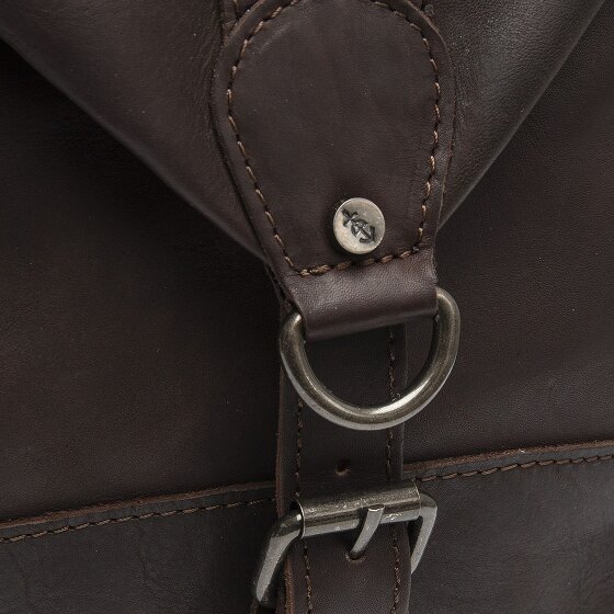 The Chesterfield Brand Portsmouth 2 Bolsa de viaje Weekender Piel 56 cm