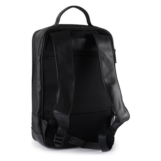 Harbour 2nd City Lights Mochila de día Piel natural 40 cm Compartimento para laptop