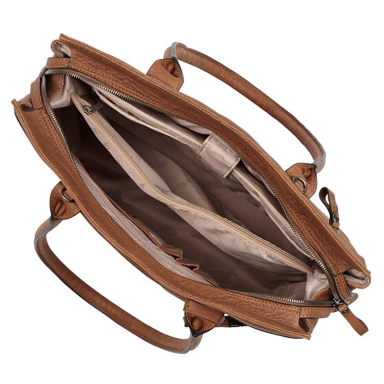 Castelijn & Beerens Carisma Bolso RFID Piel 38 cm Compartimento para portátil