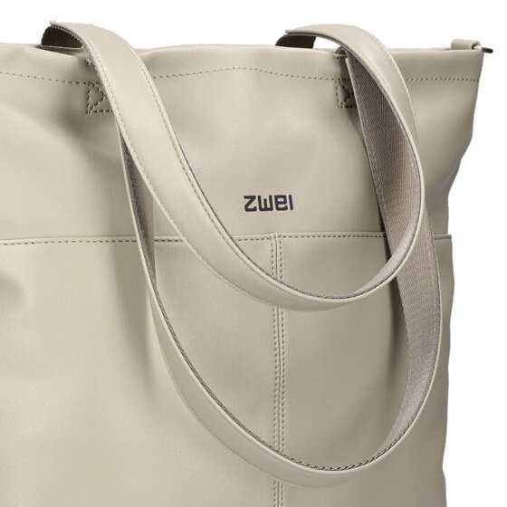 Zwei Mademoiselle.M Bolsa de compras 37 cm