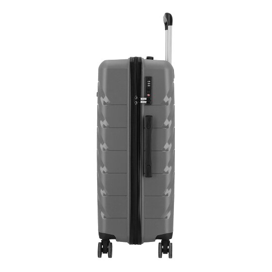 d&n Travel Line 4100 4 ruedas Carrito L 74 cm