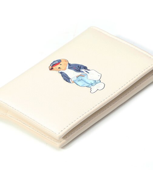 POLO RALPH LAUREN Bear Estuche para tarjetas de crédito Piel 10 cm