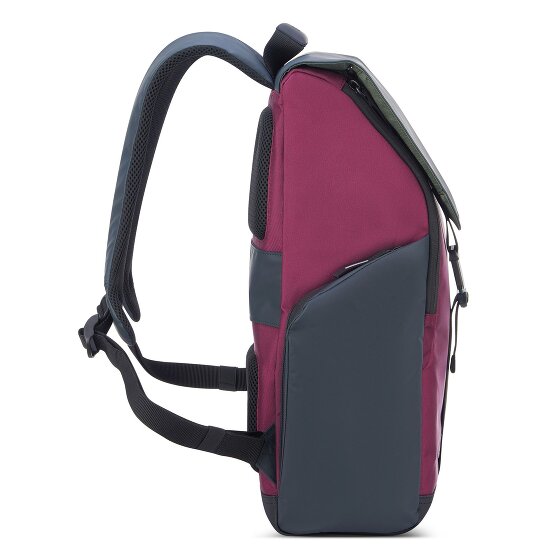 Delsey Paris Mochila Securflap RFID 45 cm Compartimento para portátil
