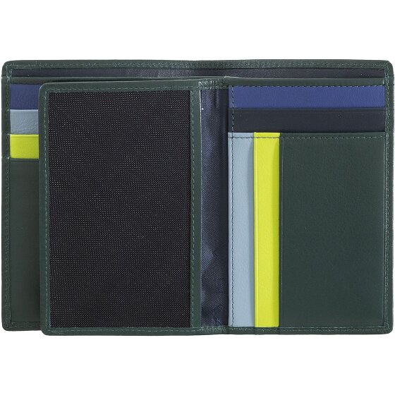 DuDu Cartera RFID Piel 9,5 cm
