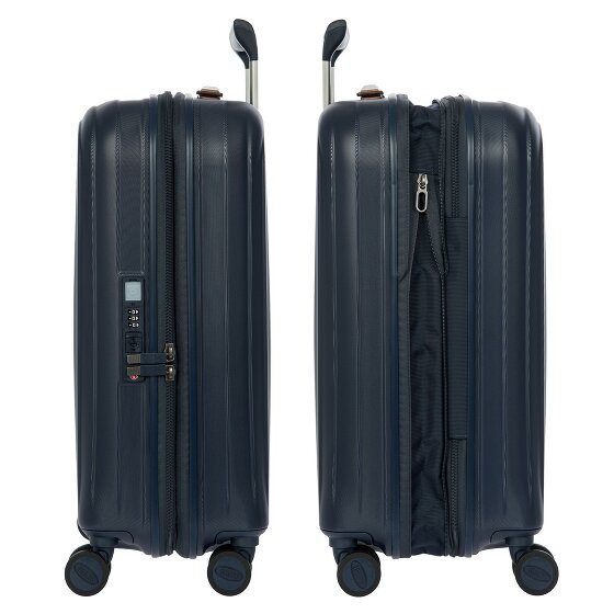 Bric's Taormina 4 ruedas Carrito S 57 cm con pliegue de expansión