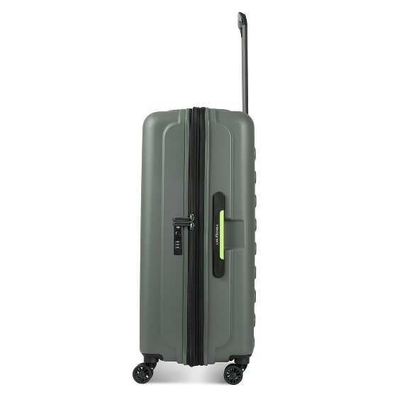Hedgren Comby Grip L Exp 4 ruedas Carrito 74 cm con pliegue de expansión