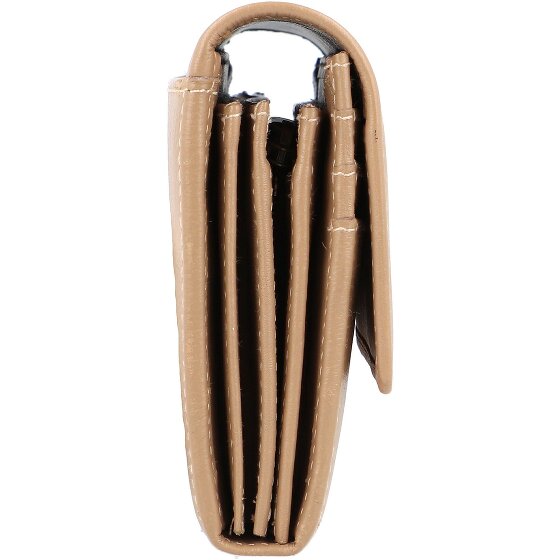 Esquire Cartera de Perú de cuero RFID 18,5 cm