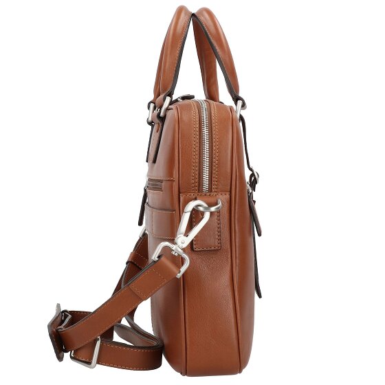 Picard Auténtico Maletín Piel 40 cm Compartimento Portátil