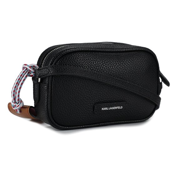 Karl Lagerfeld Ikon Bolsa de hombro 20 cm