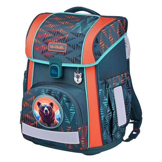 McNeill Bravo Juego de mochilas escolares 8 piezas