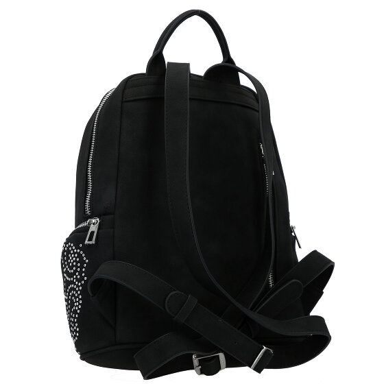 Desigual Poker Face Chester Mochila de la ciudad 31 cm