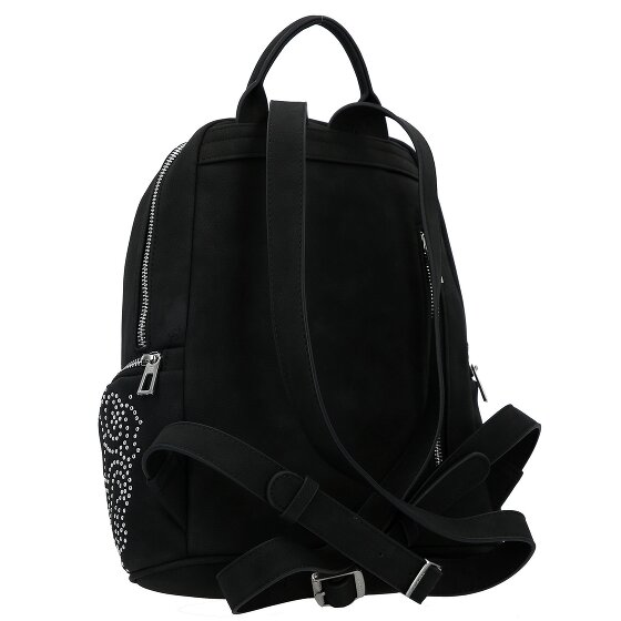 Desigual Poker Face Chester Mochila de la ciudad 31 cm