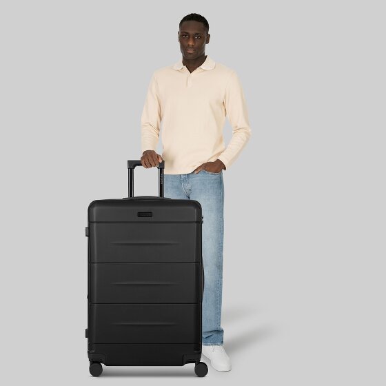 Police London 4 ruedas Trolley 74 cm Con fuelle expandible