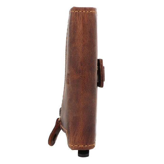 Greenburry Vintage Cartera Protección RFID Piel 7.5 cm