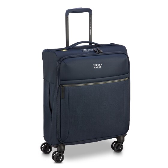 Delsey Paris Brochant 3 4 ruedas Carro de la cabina 55 cm