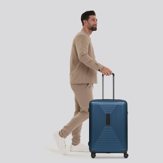 Redolz Essentials 14 4 ruedas Carrito M 65 cm con pliegue de expansión