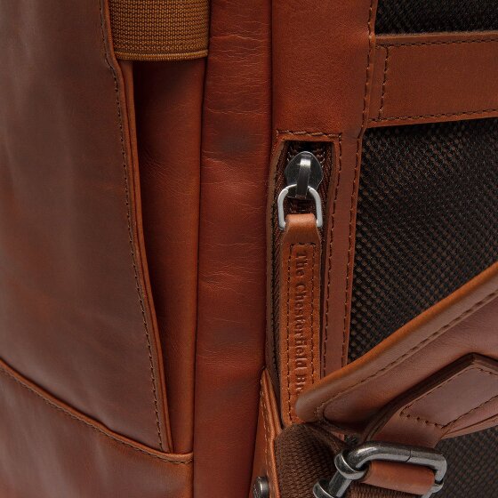 The Chesterfield Brand Calden Mochila de día Piel 40 cm Compartimento para el portátil