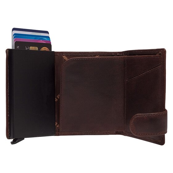 The Chesterfield Brand Portland Estuche para tarjetas de crédito Protección RFID Piel 7 cm