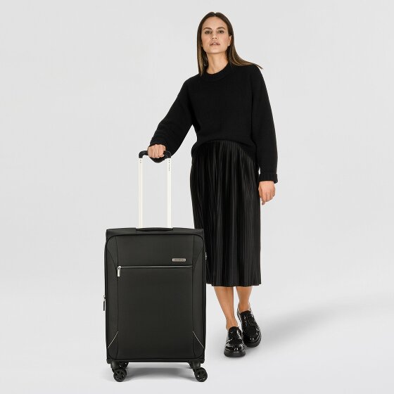 Samsonite Base Breeze 4 ruedas Carrito 67 cm con pliegue de expansión