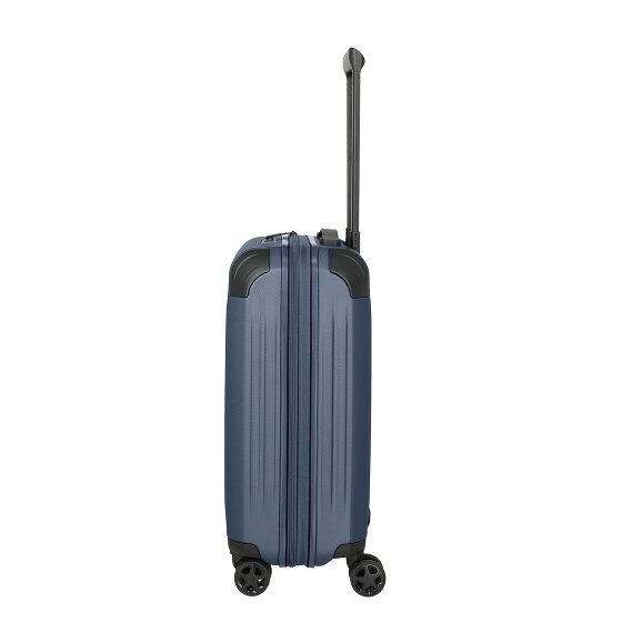 Travelite Dynamiic 4 ruedas Carro de la cabina 55 cm con pliegue de expansión