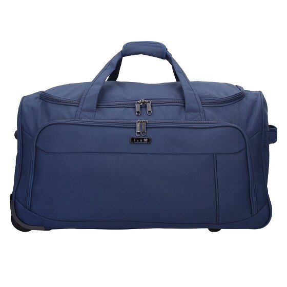 d&n Bolsa de viaje con ruedas Travel Line 7700 65 cm