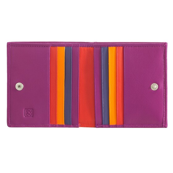 DuDu Cartera de cuero de 9,5 cm