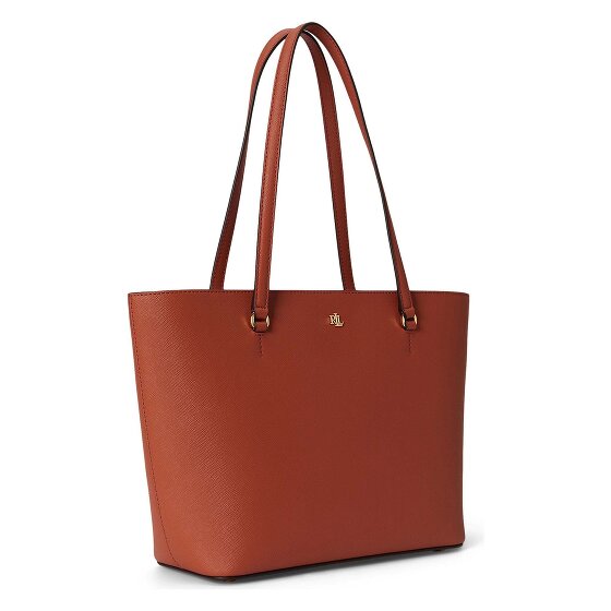 Lauren Ralph Lauren Karly Bolsa de hombro Piel natural 26 cm