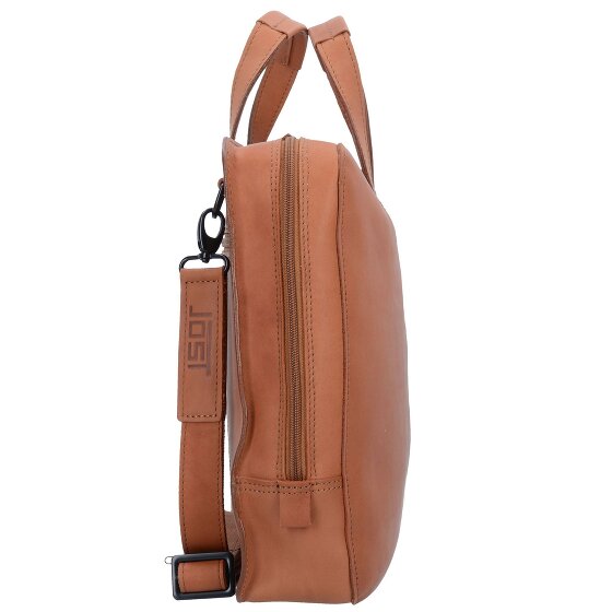 Jost Maletín Futura Piel 38 cm Compartimento para portátil