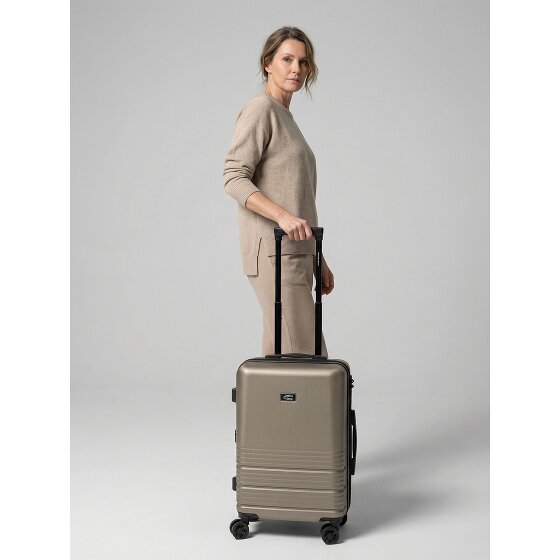 camel active Hanoi 4 ruedas Carro de la cabina S 55 cm con pliegue de expansión