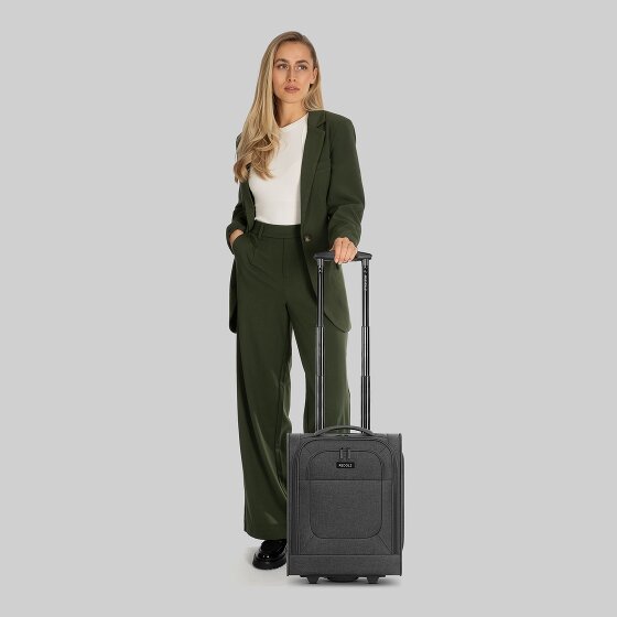 Redolz Essentials 12 Trolley de cabina de 2 ruedas Underseater XS 43 cm acoplable