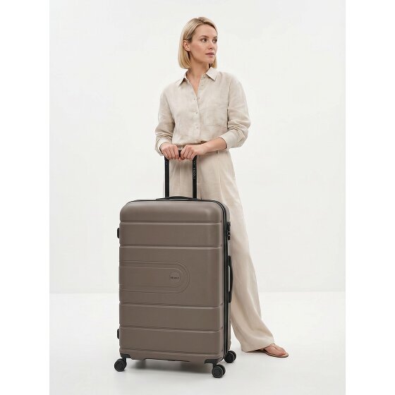 Redolz Essentials 11 4 ruedas Trolley 76 cm Con fuelle expandible