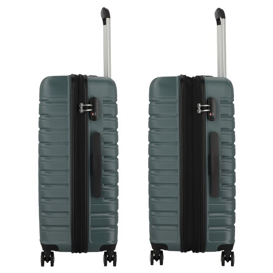 American Tourister Flashline 4 ruedas Carrito 67 cm